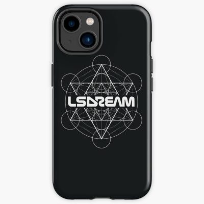 LSDREAM Music Festival Essential Rave Iphone Case Official LSDREAM Merch