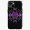 LSDREAM Raver Vibes Music Festival Wook Fan Art Iphone Case Official LSDREAM Merch