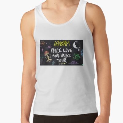 LSDREAM Peace Love And Wubz Tour Tank Top Official LSDREAM Merch