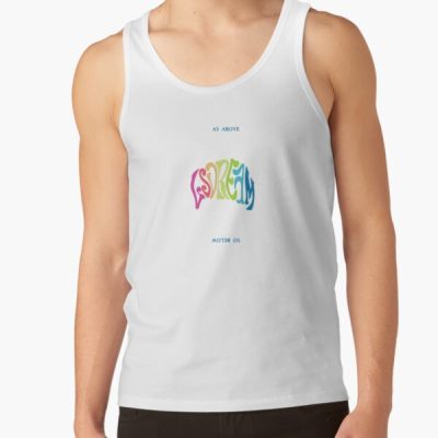 LSDREAM As Above So Below Tank Top Official LSDREAM Merch