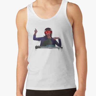 Melting Rezz Artist Tank Top Official LSDREAM Merch