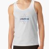 LSDREAM Cosmic Tank Top Official LSDREAM Merch