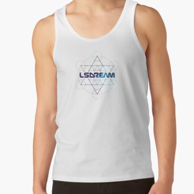 LSDREAM Cosmic Tank Top Official LSDREAM Merch