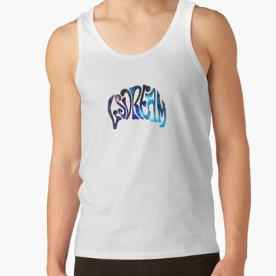 LSDREAM Cosmic Tank Top Official LSDREAM Merch