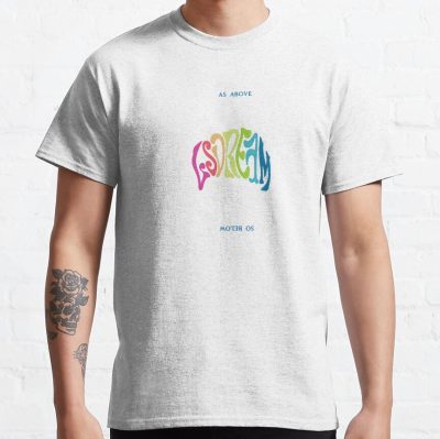 LSDREAM As Above So Below T-Shirt Official LSDREAM Merch