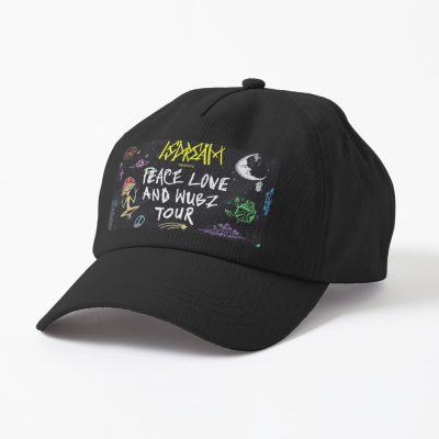 LSDREAM Peace Love And Wubz Tour Cap Official LSDREAM Merch