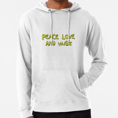 Peace Love And Wubz Hoodie Official LSDREAM Merch