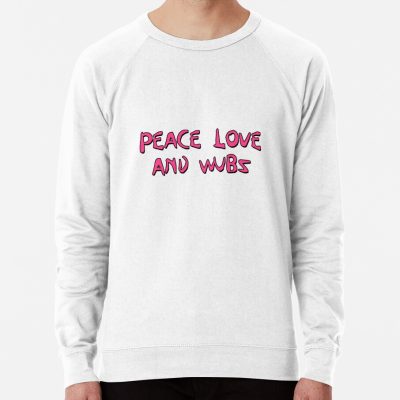 Peace Love And Wubz Sweatshirt Official LSDREAM Merch