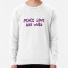 Peace Love And Wubz Sweatshirt Official LSDREAM Merch