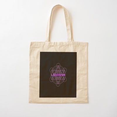 LSDREAM Raver Vibes Music Festival Wook Fan Art Tote Bag Official LSDREAM Merch