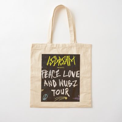 LSDREAM Peace Love And Wubz Tour Tote Bag Official LSDREAM Merch