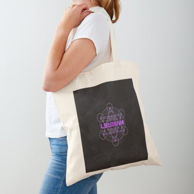 LSDREAM Raver Vibes Music Festival Wook Fan Art Tote Bag Official LSDREAM Merch