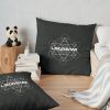 LSDREAM Music Festival Essential Rave Throw Pillow Official LSDREAM Merch