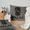 Tattered Malaa Throw Pillow Official LSDREAM Merch