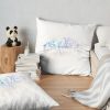 LSDREAM Cotton Pastel Throw Pillow Official LSDREAM Merch