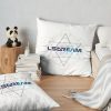 LSDREAM Cosmic Throw Pillow Official LSDREAM Merch