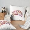 LSDREAM Neon Dreams Throw Pillow Official LSDREAM Merch