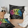 LSDREAM Throw Pillow Official LSDREAM Merch