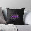 LSDREAM Raver Vibes Music Festival Wook Fan Art Throw Pillow Official LSDREAM Merch