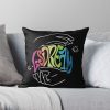 LSDREAM Throw Pillow Official LSDREAM Merch