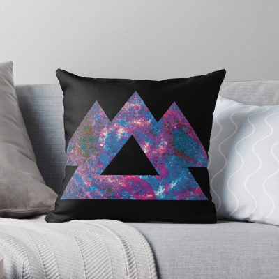 Trippy Wakaan Throw Pillow Official LSDREAM Merch