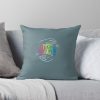 LSDREAM As Above So Below Throw Pillow Official LSDREAM Merch