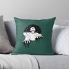 LSDREAM Merch I Am Bass Throw Pillow Official LSDREAM Merch