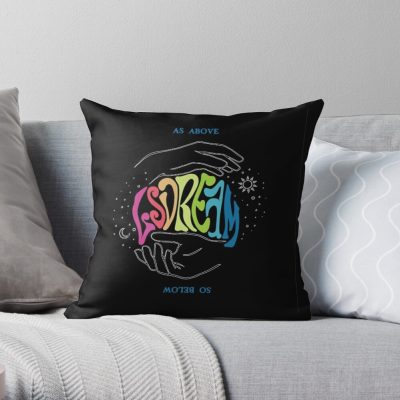 Copy Of LSDREAM Throw Pillow Official LSDREAM Merch