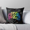 LSDREAM Throw Pillow Official LSDREAM Merch