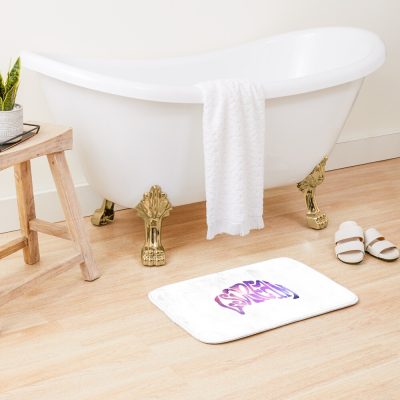 LSDREAM Cosmos Bath Mat Official LSDREAM Merch