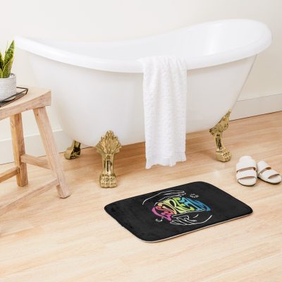 LSDREAM Bath Mat Official LSDREAM Merch