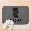 Tattered Malaa Bath Mat Official LSDREAM Merch