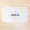 LSDREAM Cosmic Bath Mat Official LSDREAM Merch