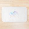 LSDREAM Cotton Pastel Bath Mat Official LSDREAM Merch