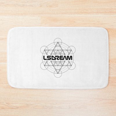 LSDREAM Bath Mat Official LSDREAM Merch