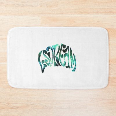 LSDREAM Galactic Bath Mat Official LSDREAM Merch