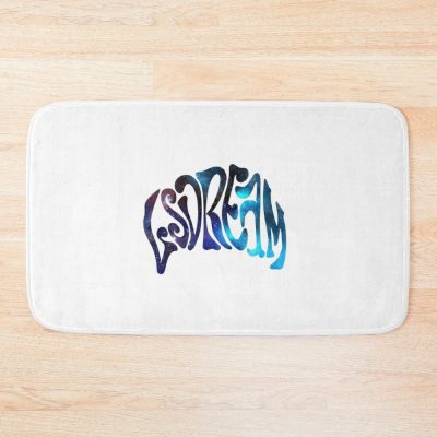 LSDREAM Cosmic Bath Mat Official LSDREAM Merch