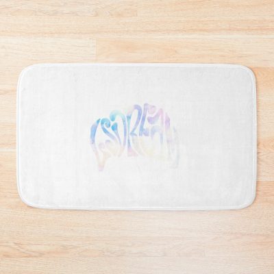 LSDREAM Cotton Pastel Bath Mat Official LSDREAM Merch