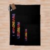 LSDREAM Throw Blanket Official LSDREAM Merch