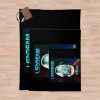 Best Of Logo Special LSDREAM Artis Music Popular Throw Blanket Official LSDREAM Merch