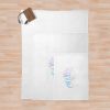 LSDREAM Cotton Pastel Throw Blanket Official LSDREAM Merch