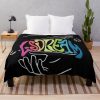 LSDREAM Throw Blanket Official LSDREAM Merch