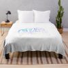 LSDREAM Cotton Pastel Throw Blanket Official LSDREAM Merch