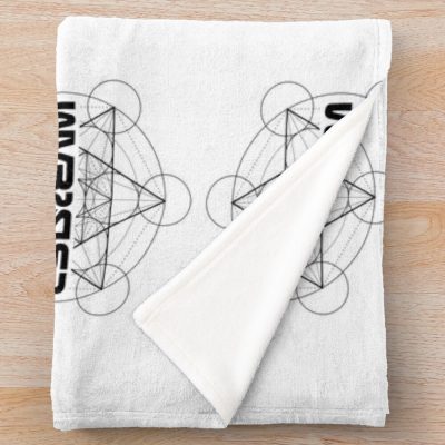 LSDREAM Throw Blanket Official LSDREAM Merch