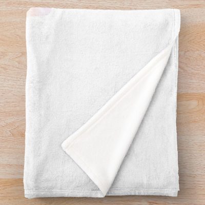 LSDREAM Cotton Pastel Throw Blanket Official LSDREAM Merch