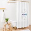 LSDREAM Cosmic Shower Curtain Official LSDREAM Merch