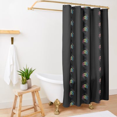 Copy Of LSDREAM Shower Curtain Official LSDREAM Merch