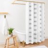 LSDREAM Shower Curtain Official LSDREAM Merch