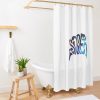 LSDREAM Cosmic Shower Curtain Official LSDREAM Merch