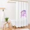 LSDREAM Cosmos Shower Curtain Official LSDREAM Merch